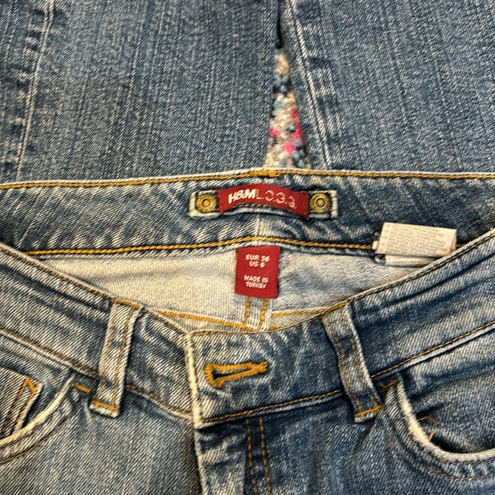Vintage Boot cut Jeans H&M L.O.G.G. brand